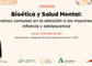 9.30 h: Jornada "Bioética y Salud Mental: raíces comunes en la atención a los mayores, infancia y adolescencia. En Cádiz.     