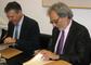 Firma con Endesa de un convenio de colaboración para atender mejor las quejas.