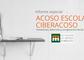 10 h: Entrega en el Parlamento del Informe Especial sobre Acoso y Ciberacoso: prevención, detección y recuperación de las víctimas