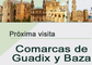 Visita de la Oficina de Información del dPA a las comarcas de Guadix y Baza (Granada)