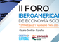 El defensor imparte la ponencia central sobre "Inclusión Social. Economía social en Andalucía e Iberoamérica". Osuna (Sevilla)