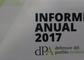 10 h: Presentación Informe Anual 2017 dPA en Parlamento