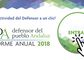 11.15 h: Entrega del Informe Anual 2018 del dPA a la Presidenta del Parlamento de Andalucía.