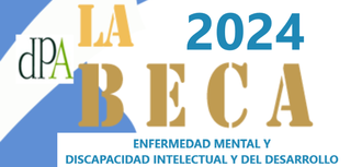 Becas 2024 destinada a persona con discapacidad psíquica, del tipo enfermedad mental,  y otra a persona con discapacidad psíquica, del tipo discapacidad intelectual  y del desarrollo