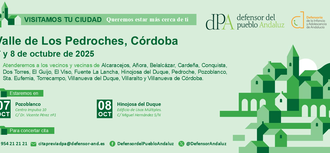 La Oficina de Información y Atención Ciudadana del Defensor del Pueblo andaluz se desplaza al Comarca de Los Pedroches