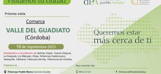 Comarca Valle del Guadiato (Córdoba)