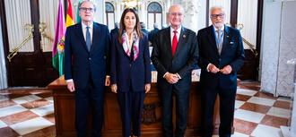 Málaga acoge la reunión de funcionarios de enlace de la Red Europea de Defensores del Pueblo (ENO)