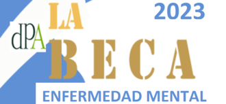 Beca 2023 destinada a persona con discapacidad psíquica, del tipo enfermedad mental