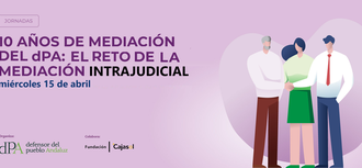 Jornada sobre una década de mediación y el reto de impulsar la vía intrajudicial