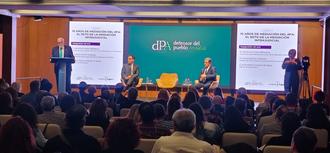 Defensoría, Junta y Tribunal Superior apuestan por la mediación como vía para una justicia más ágil, eficaz y basada en el acuerdo 