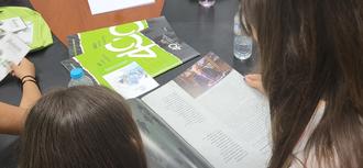 Recibimos a niños y niñas del Consejo Queen de Huelva