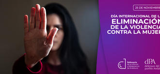 25-N: Alzamos la voz ante la violencia hacia las mujeres y las niñas