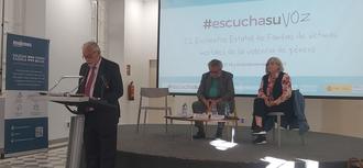 Maeztu alienta a trabajar por el futuro de la infancia víctima de la violencia de género