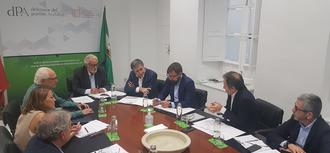 El Defensor mantiene una reunión de seguimiento sobre los cortes de luz en Andalucía