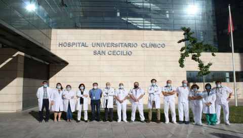 Grupo de investigación del Hospital San Cecilio