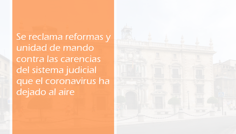 Edificio sede del Tribunal Superior de Justicia de Andalucía