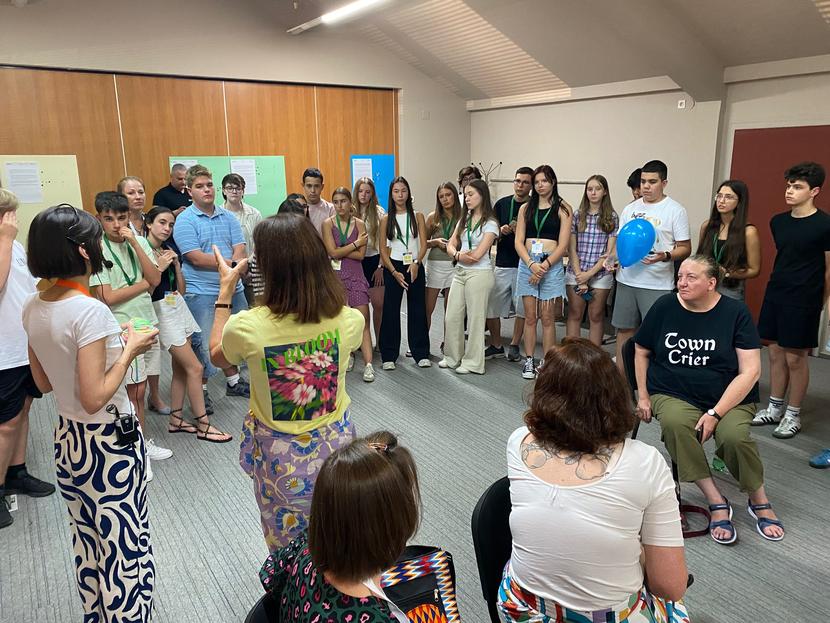  Nuestro Consejo de Menores participa en un encuentro de la Red Europea de Defensorías de la Infancia para hablar de la salud física