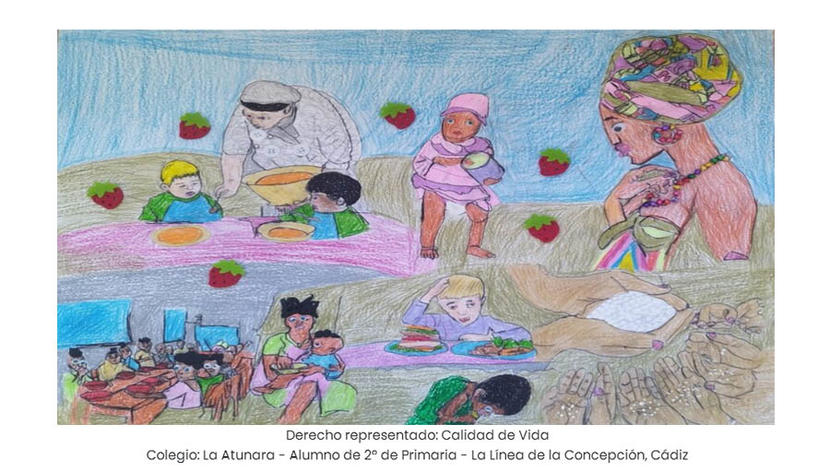 Ya se conocen los dibujos y vídeos premiados de Así veo mis derechos Ya se conocen los dibujos y vídeos premiados de Así veo mis derechos