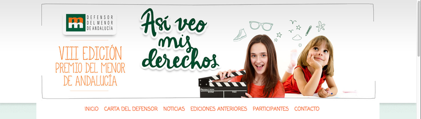 17 h: Entrega Premios del Menor de Andalucía, en Granada 17 h: Entrega Premios del Menor de Andalucía, en Granada