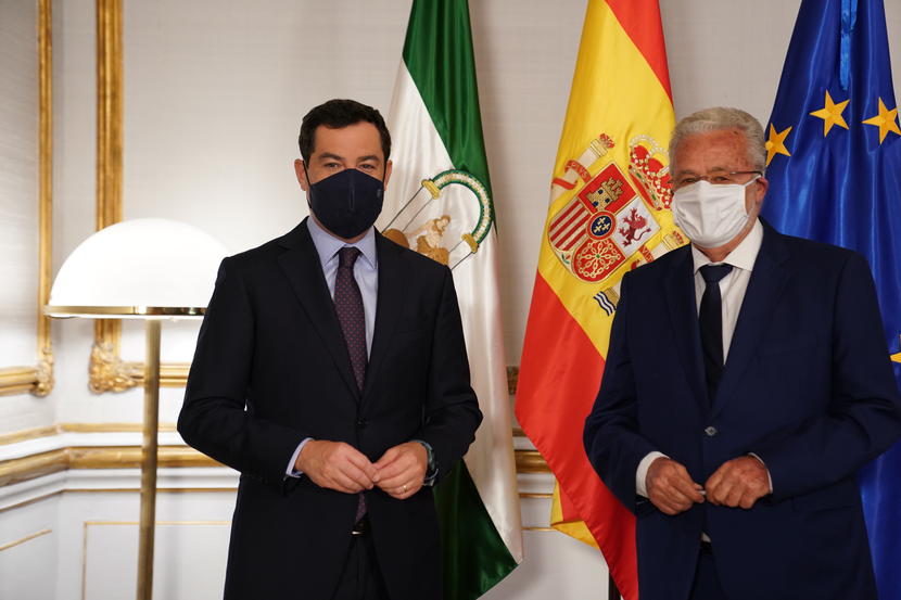 El Defensor del Pueblo andaluz traslada las principales preocupaciones de la ciudadanía al presidente de la Junta de Andalucía El Defensor del Pueblo andaluz traslada las principales preocupaciones de la ciudadanía al presidente de la Junta de Andalucía