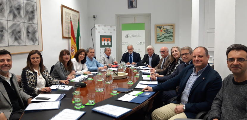 Nos reunimos con los Defensores Universitarios de Andalucía Nos reunimos con los Defensores Universitarios de Andalucía