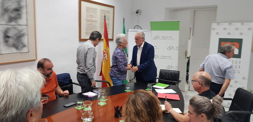 Jesús Maeztu visitará a los vecinos de la zona norte de Granada y planteará una Mesa Técnica ante los cortes de luz