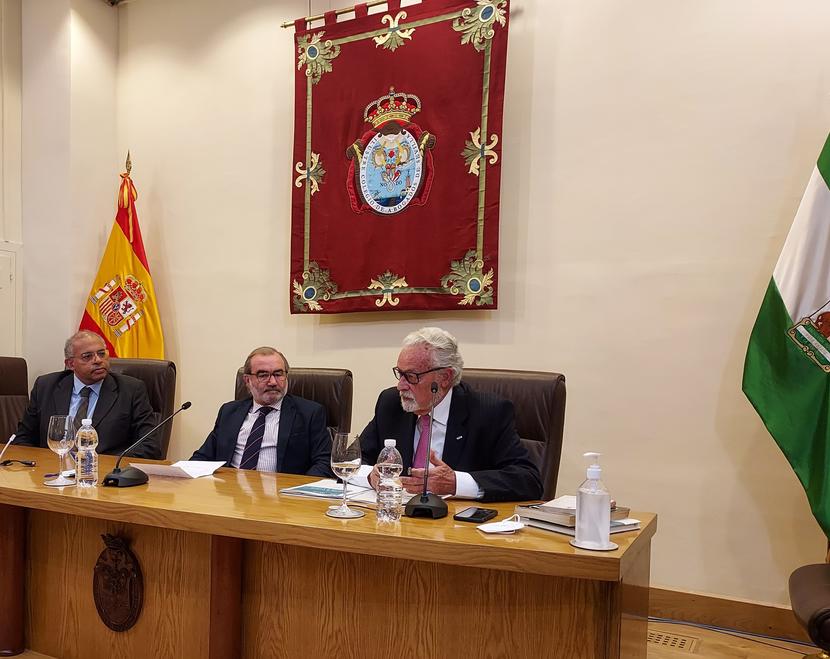 Jesús Maeztu advierte de las amenazas por el impacto de la COVID-19 en los Derechos Humanos en Andalucía Jesús Maeztu advierte de las amenazas por el impacto de la COVID-19 en los Derechos Humanos en Andalucía