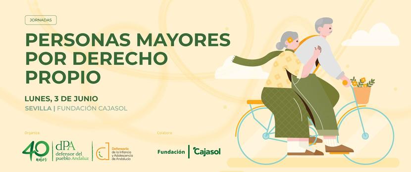 Jornada "Personas mayores por derecho propio" Jornada "Personas mayores por derecho propio"