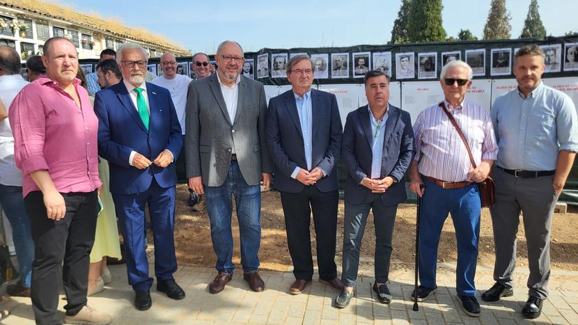 El defensor participa en los actos de Memoria Democrática: "Honrar la memoria colectiva es un acto de justicia social" El defensor participa en los actos de Memoria Democrática: "Honrar la memoria colectiva es un acto de justicia social"