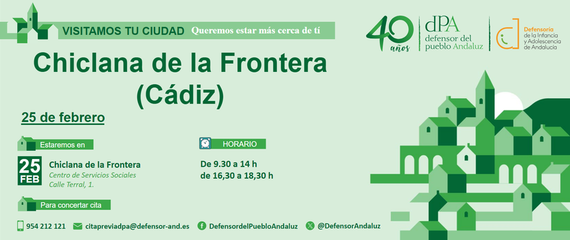 Visita a Chiclana de la Frontera (Cádiz)