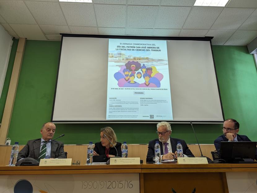 Maeztu destaca el papel "imprescindible" de las Defensorías para garantizar los derechos humanos en una jornada de Ciencias del Trabajo en Cádiz Maeztu destaca el papel "imprescindible" de las Defensorías para garantizar los derechos humanos en una jornada de Ciencias del Trabajo en Cádiz