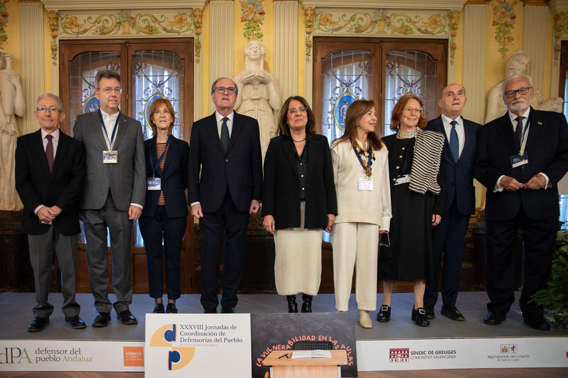El Defensor del Pueblo andaluz agradece la solidaridad de las defensorías del país tras el accidente ferroviario de Adamuz