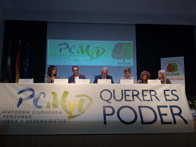 El Defensor reivindica el derecho de los mayores a participar de la vida publica El Defensor reivindica el derecho de los mayores a participar de la vida publica