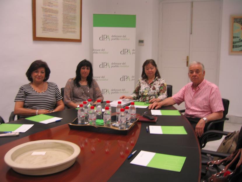 Viernes 25 de Mayo. Reunión de la Asociación de Implantados Cocleares de Andalucía