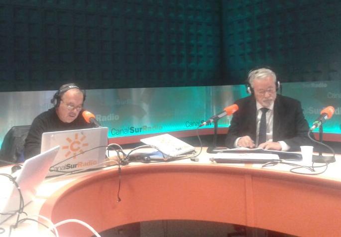 Entrevista al Defensor del Pueblo Andaluz en Canal Sur Radio