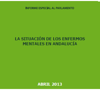 El DPA informa al Parlamento de la "situación de los enfermos mentales en Andalucía"
