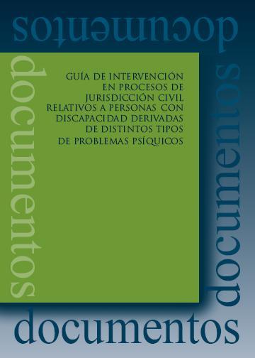 5 DE NOVIEMBRE. Protección a personas discapacitadas psíquicas en procesos legales.