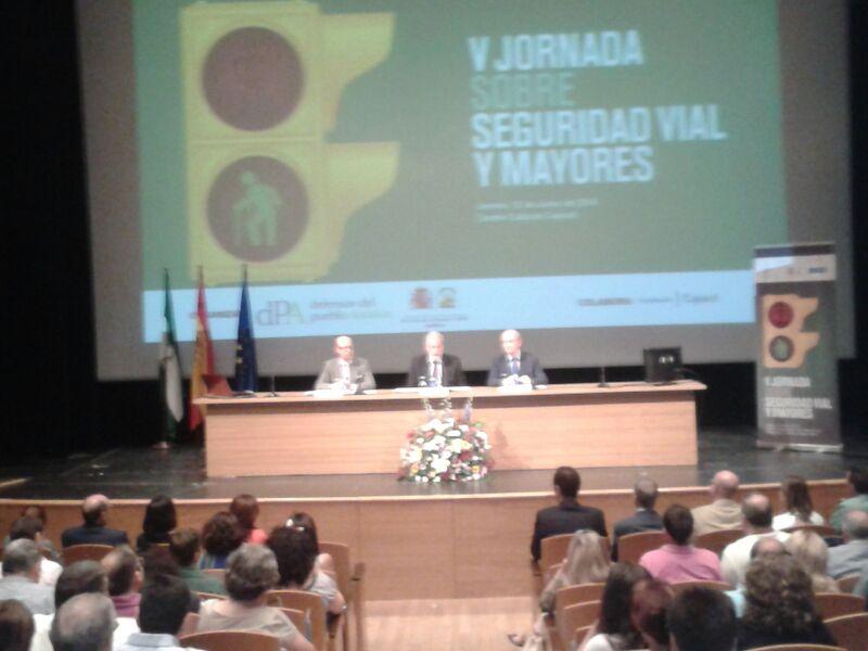 V Jornadas Seguridad Vial y Mayores