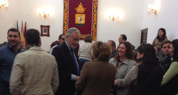 VISITA A AYUNTAMIENTO DE MEDINA SIDONIA (CÁDIZ)