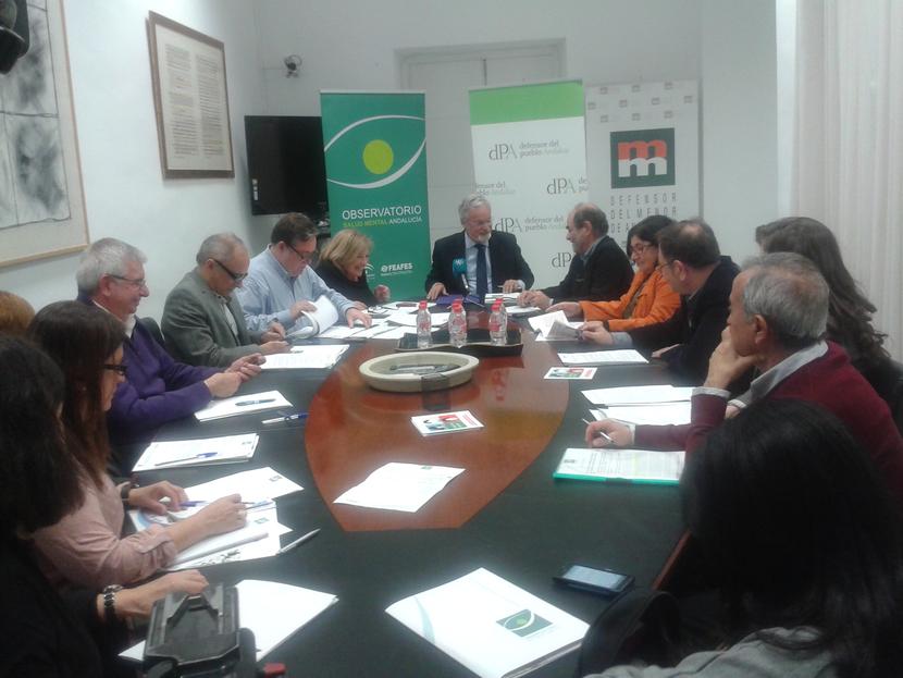 Jornada La Salud Mental en la Reforma del Código Penal. Parlamento de Andalucía