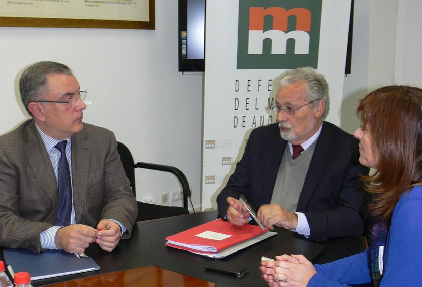 Reunión con Orden Hospitalaria San Juan de Dios (Sevilla)