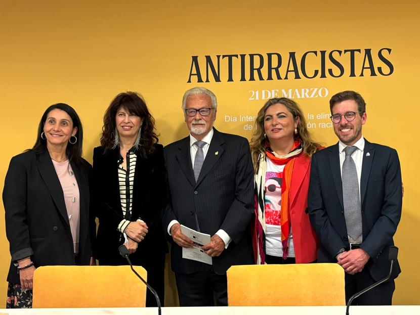 Jesús Maeztu condena que la discriminación racial provoca mayor vulnerabilidad a la población ya vulnerable Jesús Maeztu condena que la discriminación racial provoca mayor vulnerabilidad a la población ya vulnerable