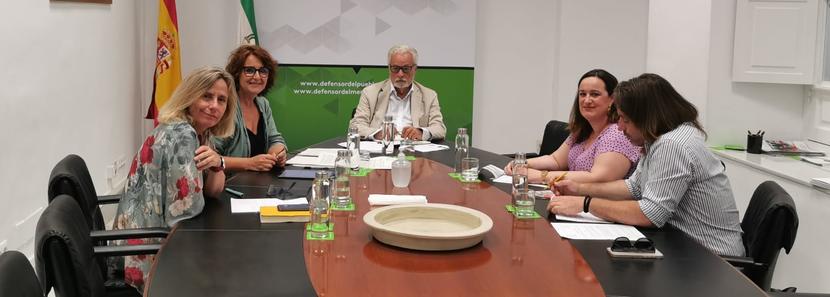 Analizamos con la asociación Pro Derechos Humanos la realidad de los asentamientos Analizamos con la asociación Pro Derechos Humanos la realidad de los asentamientos