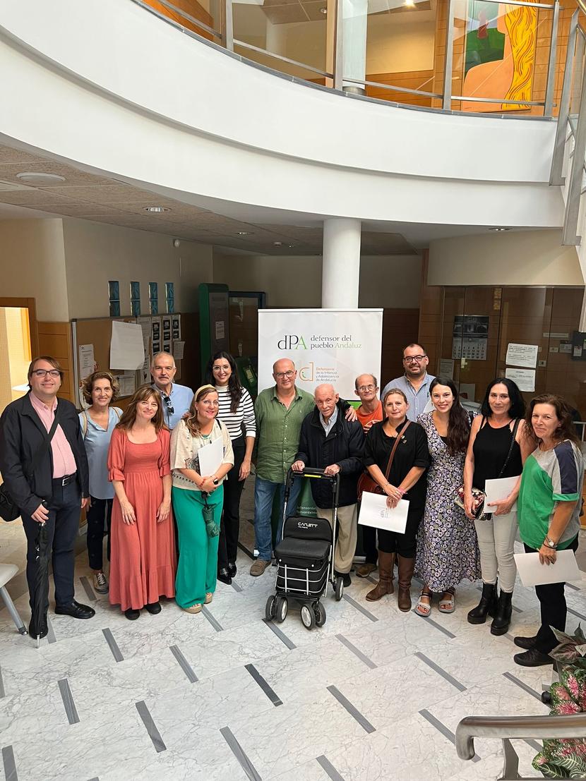 La oficina de atención ciudadana del Defensor del Pueblo Andaluz estuvo en Jerez de la Frontera (Cádiz)
