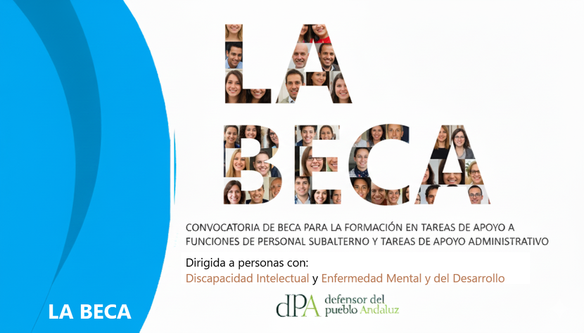 Becas 2026 destinada a persona con discapacidad psíquica, del tipo enfermedad mental,  y otra a persona con discapacidad psíquica, del tipo discapacidad intelectual  y del desarrollo
