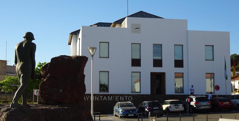 La oficina de atención ciudadana del Defensor del Pueblo Andaluz estuvo en la Comarca de la Cuenca Minera en Huelva, el día 15 de mayo de 2019