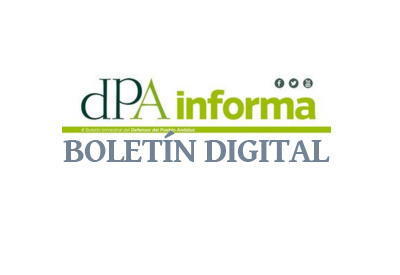 Diseño y maquetación del Boletín Digital del Defensor del Pueblo Andaluz