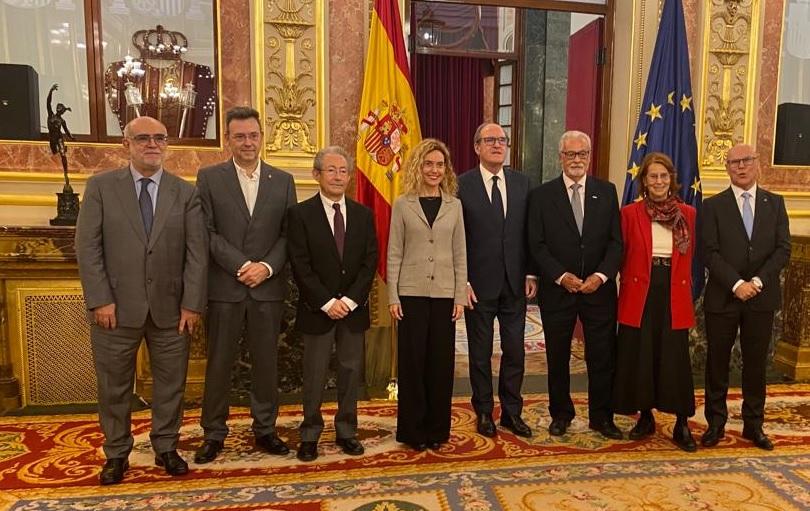 Conmemoración del 40 aniversario del Defensor del Pueblo de España