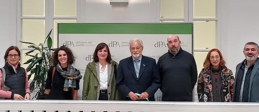 El Defensor del Pueblo andaluz atiende las preocupaciones de las entidades de cooperación internacional El Defensor del Pueblo andaluz atiende las preocupaciones de las entidades de cooperación internacional