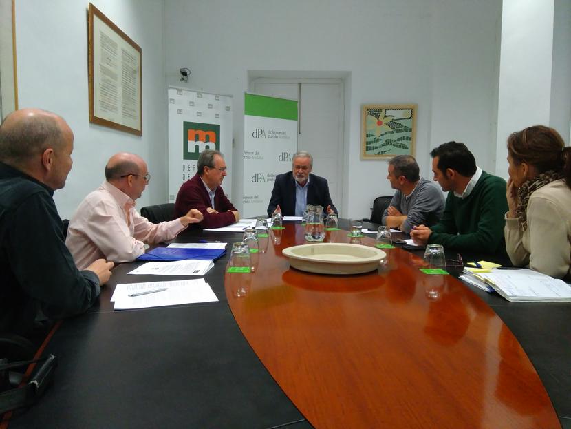 Nos reunimos con diputados y representantes del Ayuntamiento de Marbella por la situación laboral de los músicos